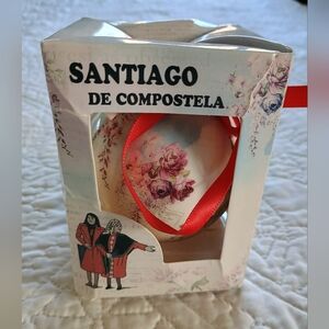 Collectible Santiago de Compostela Decorative Christmas Ornament